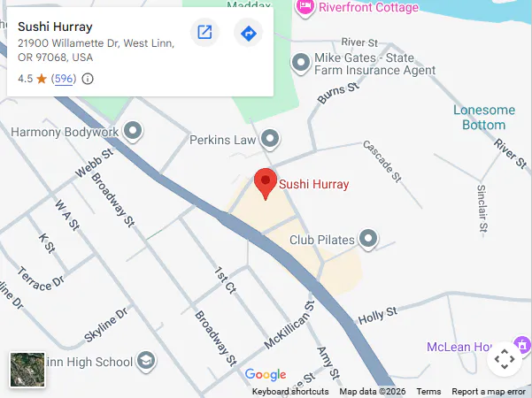 Location, 21900 Willamette Dr, West Linn, OR 97068